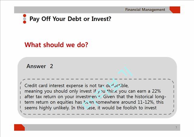 Financial Management-Presentation   (7 )